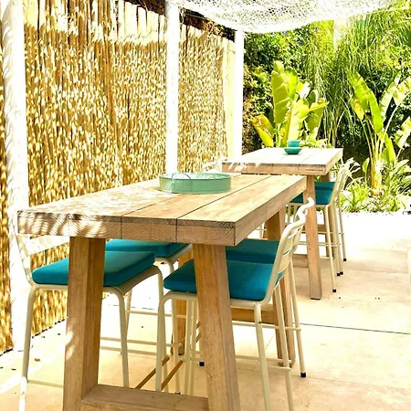 Вилла Casa Duende, Estepona, Private House With Heated Pool Эстепона