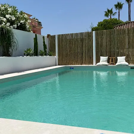 Villa Casa Duende, Estepona, Private House With Heated Pool